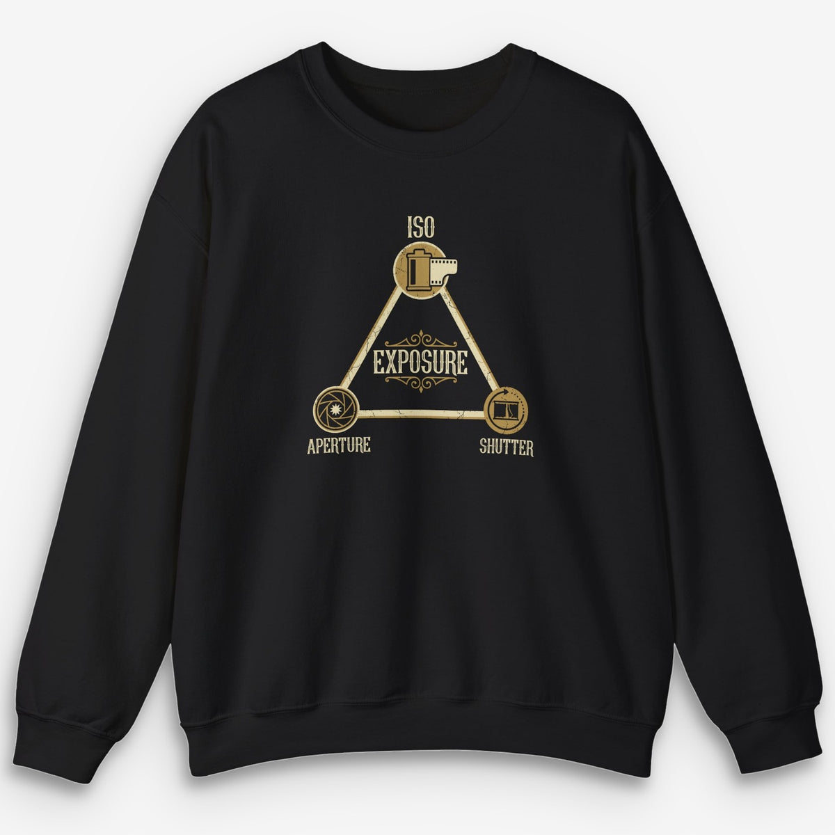 Exposure Triangle Sweatshirt