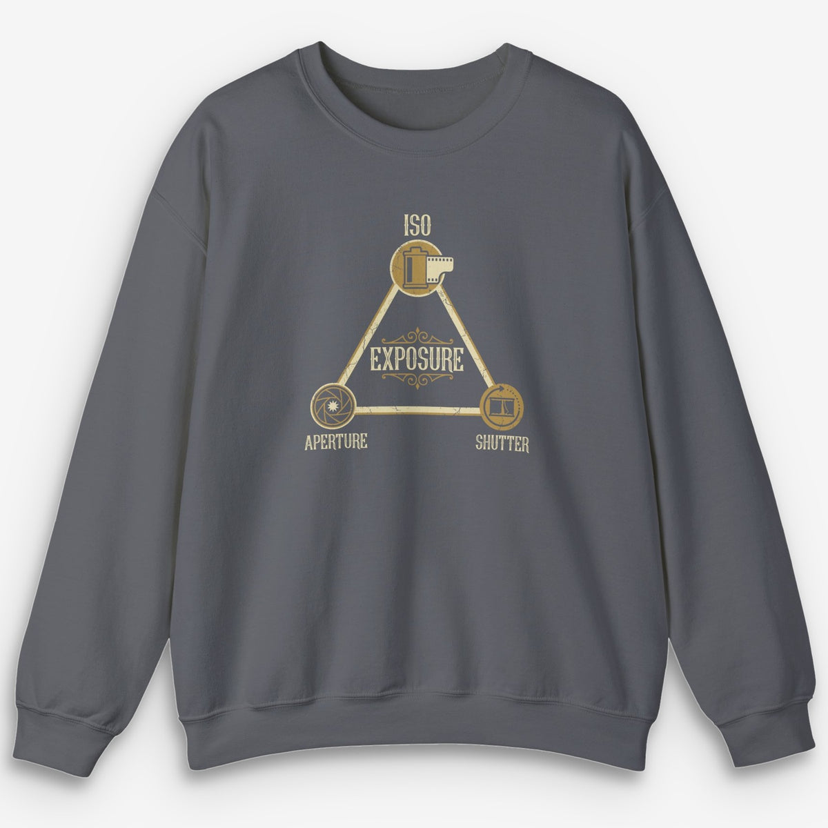 Exposure Triangle Sweatshirt
