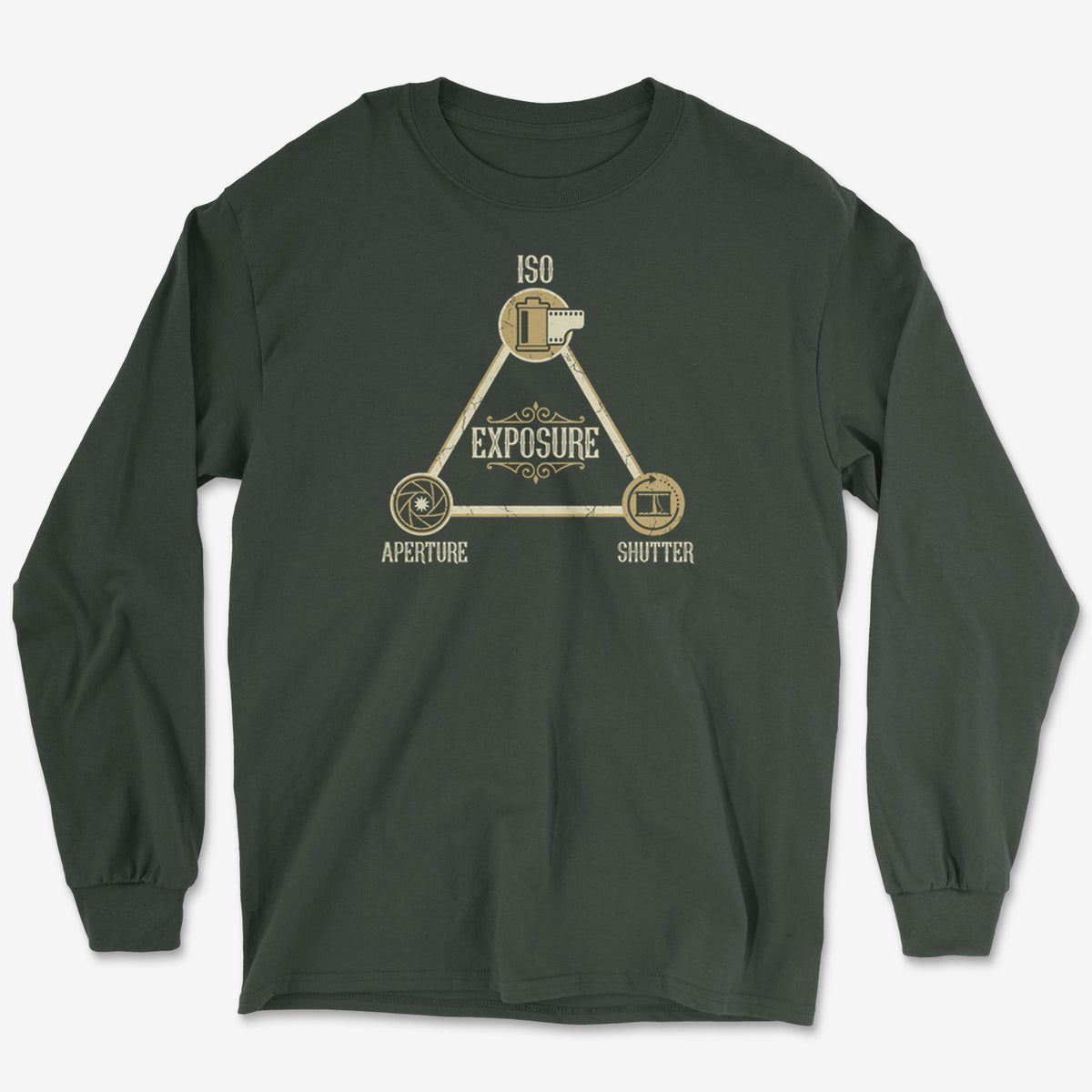 Exposure Triangle Long Sleeve Tee