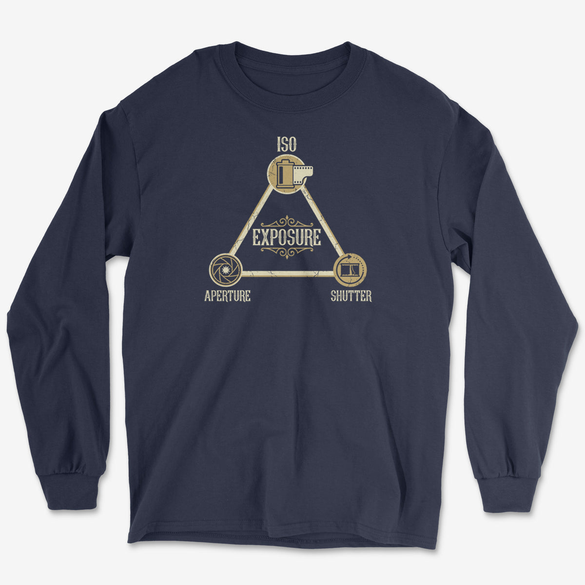 Exposure Triangle Long Sleeve Tee