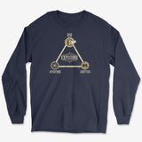 Exposure Triangle Long Sleeve Tee