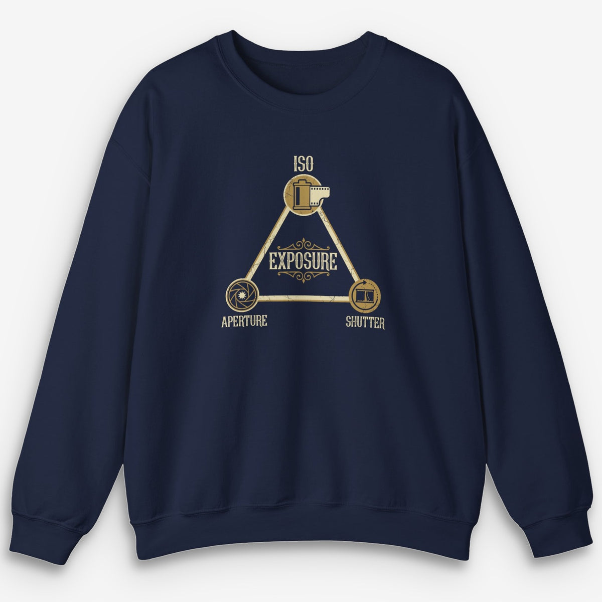 Exposure Triangle Sweatshirt