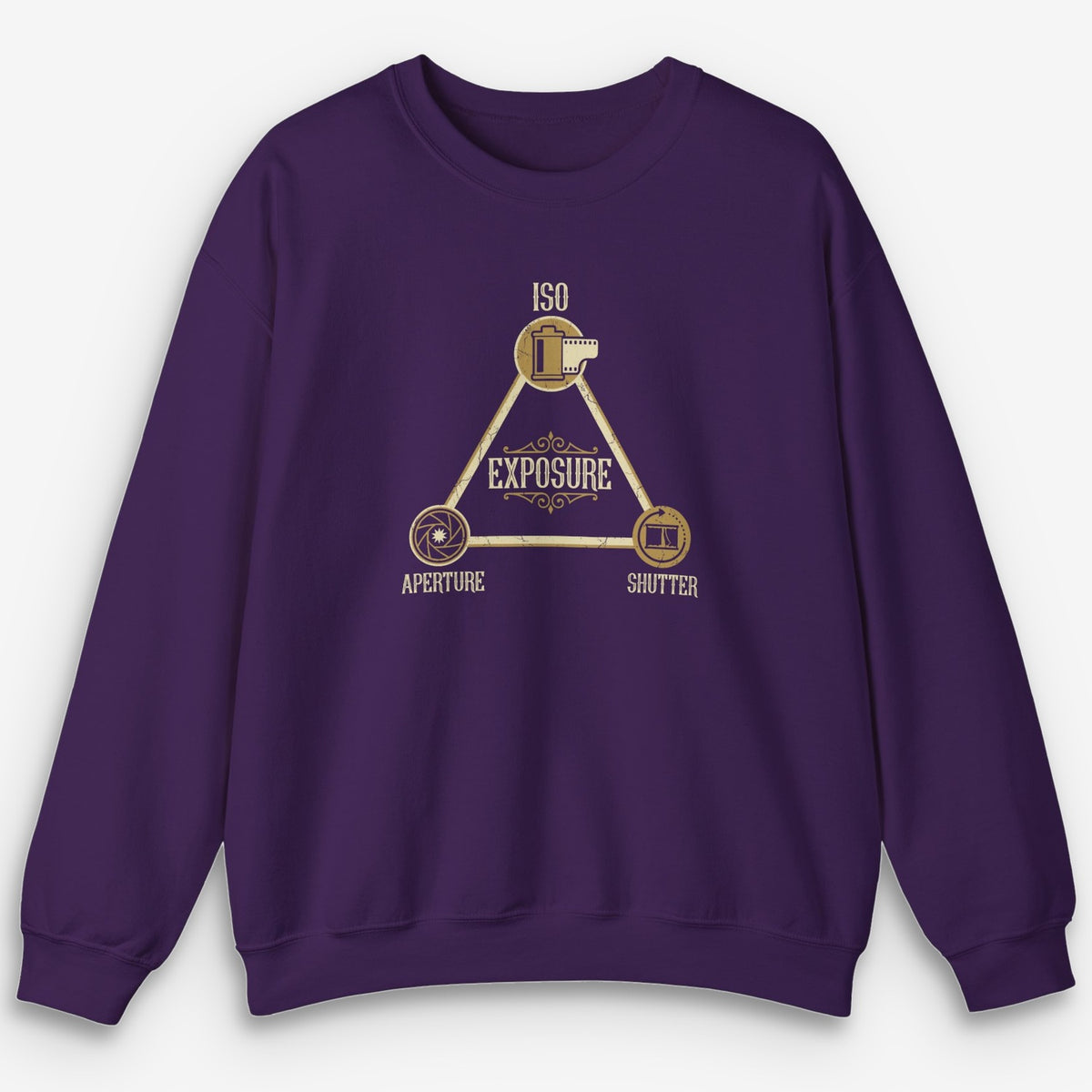 Exposure Triangle Sweatshirt