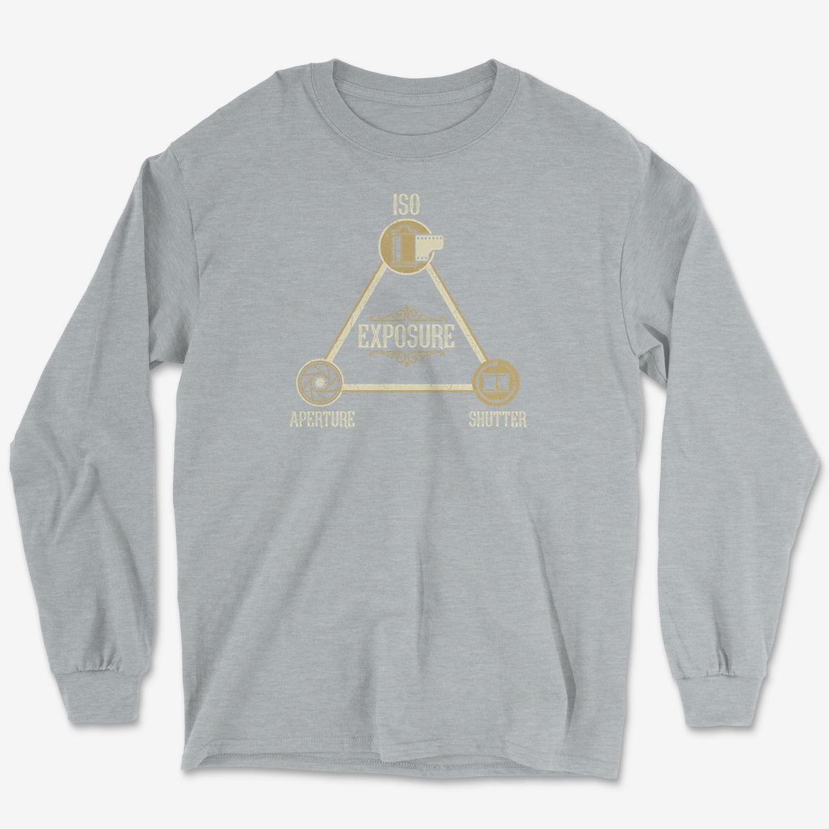 Exposure Triangle Long Sleeve Tee