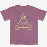 Exposure Triangle Heavyweight Tee