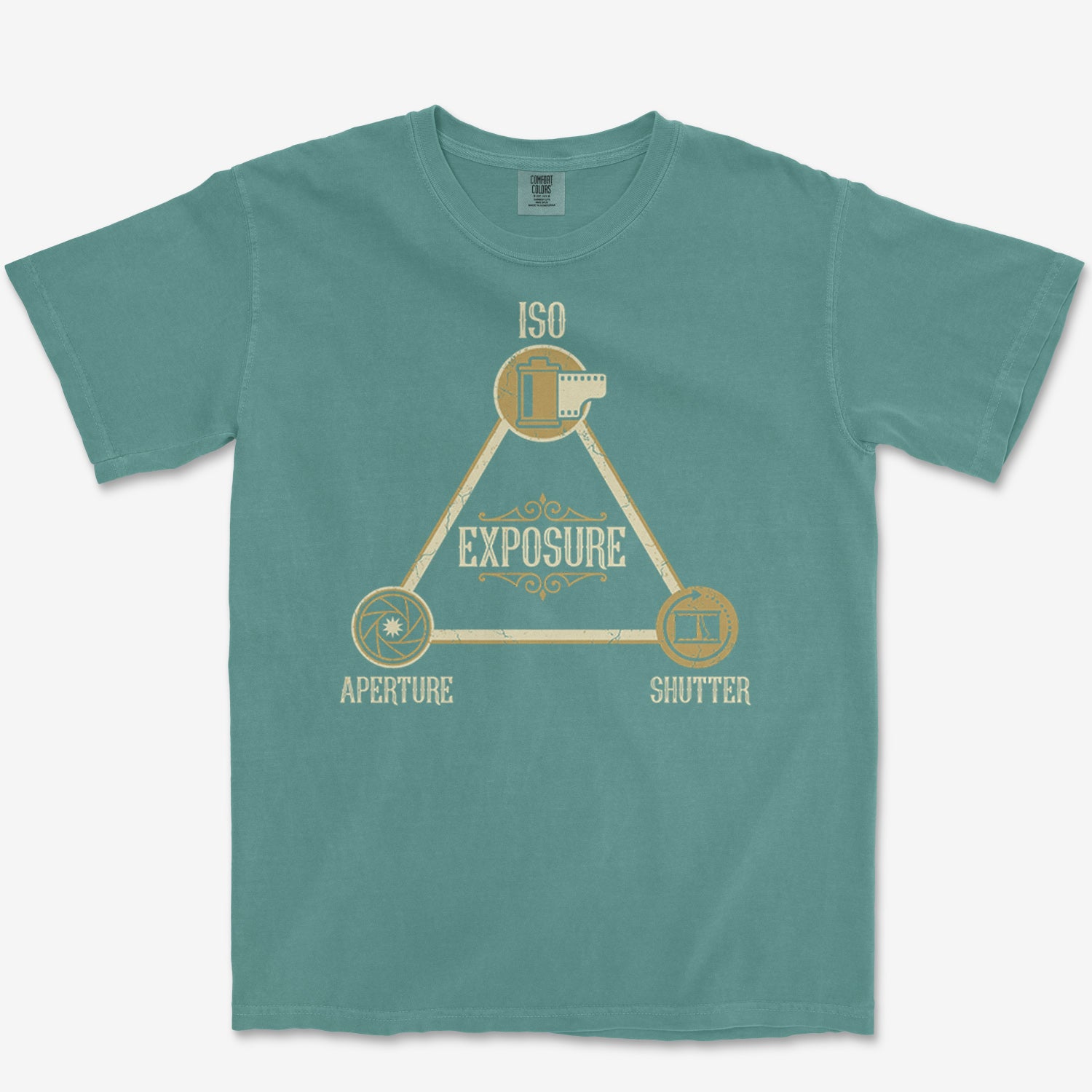 Exposure Triangle Heavyweight Tee