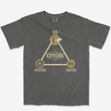 Exposure Triangle Heavyweight Tee