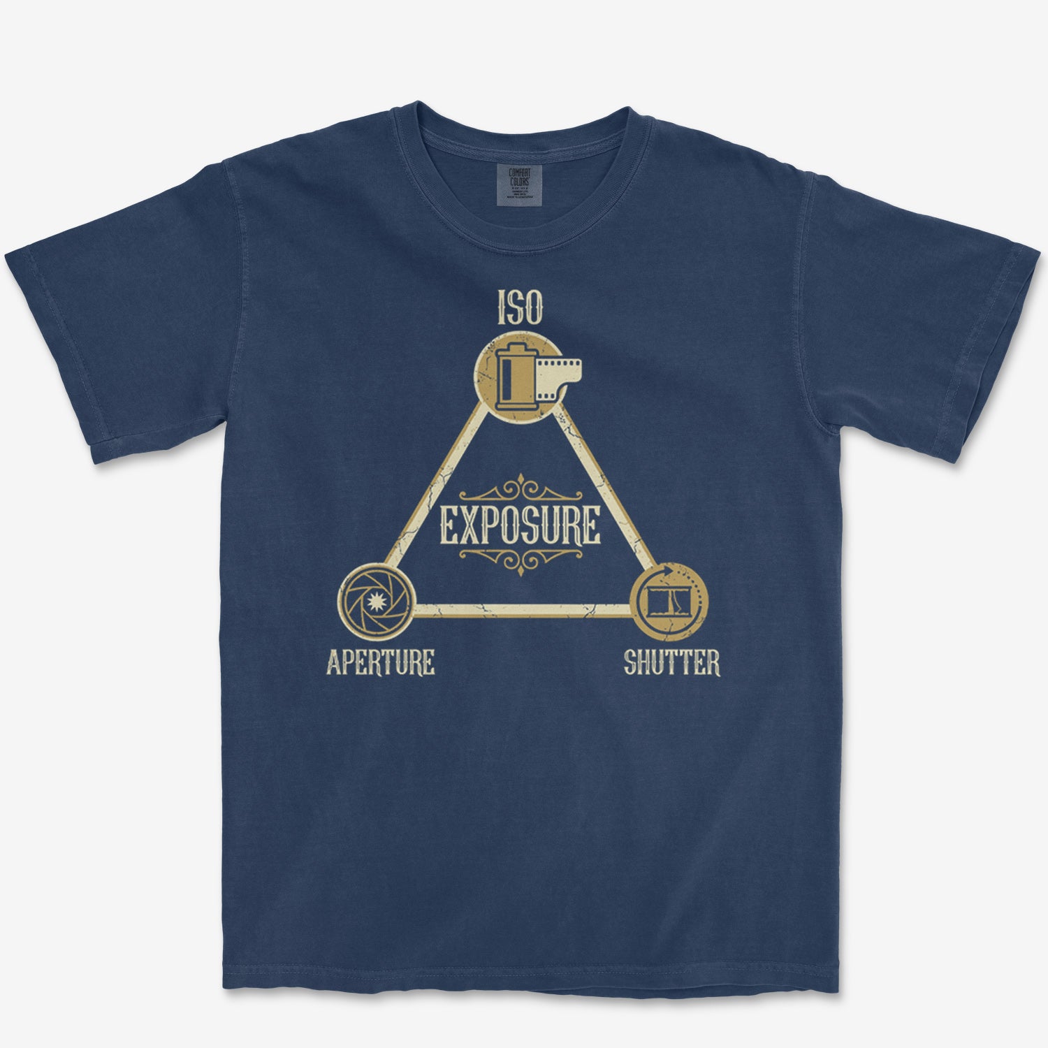 Exposure Triangle Heavyweight Tee