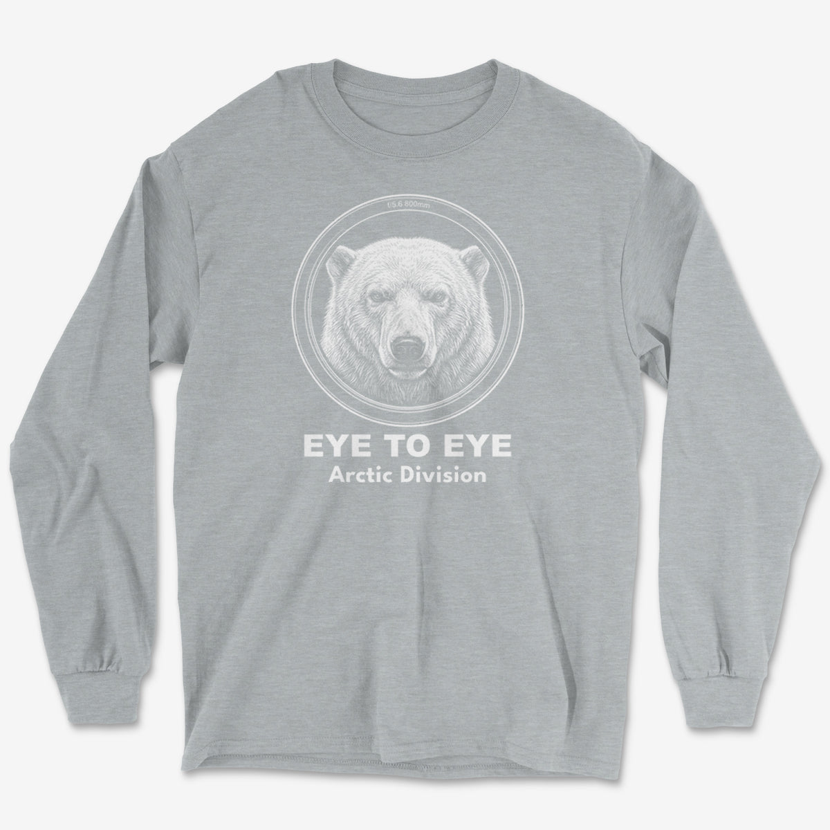 Eye to Eye Arctic Long Sleeve Tee