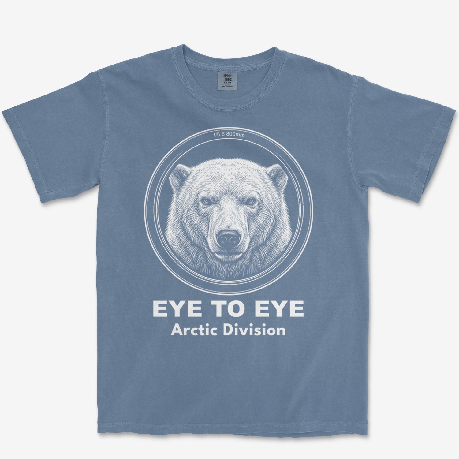 Eye to Eye Arctic Heavyweight Tee