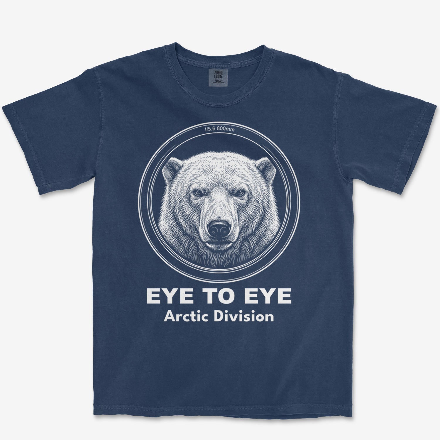 Eye to Eye Arctic Heavyweight Tee