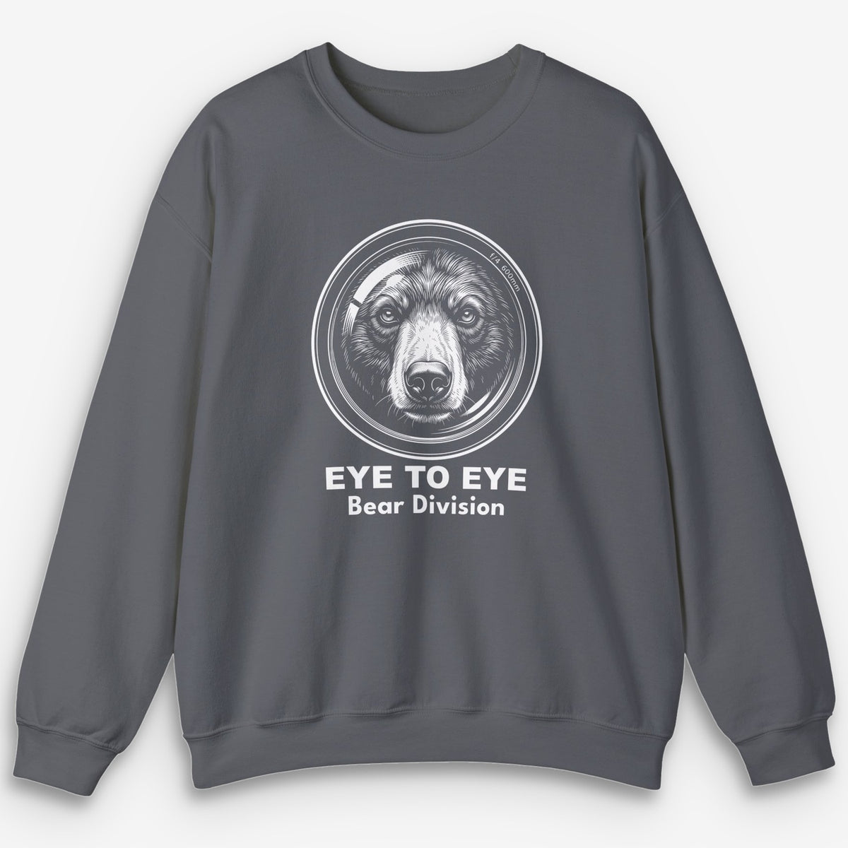 Eye to Eye Bear Sweatshirt