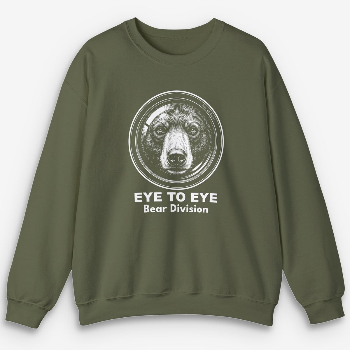 Eye to Eye Bear Sweatshirt