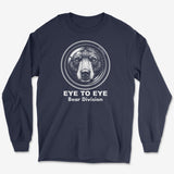 Eye to Eye Bear Long Sleeve Tee
