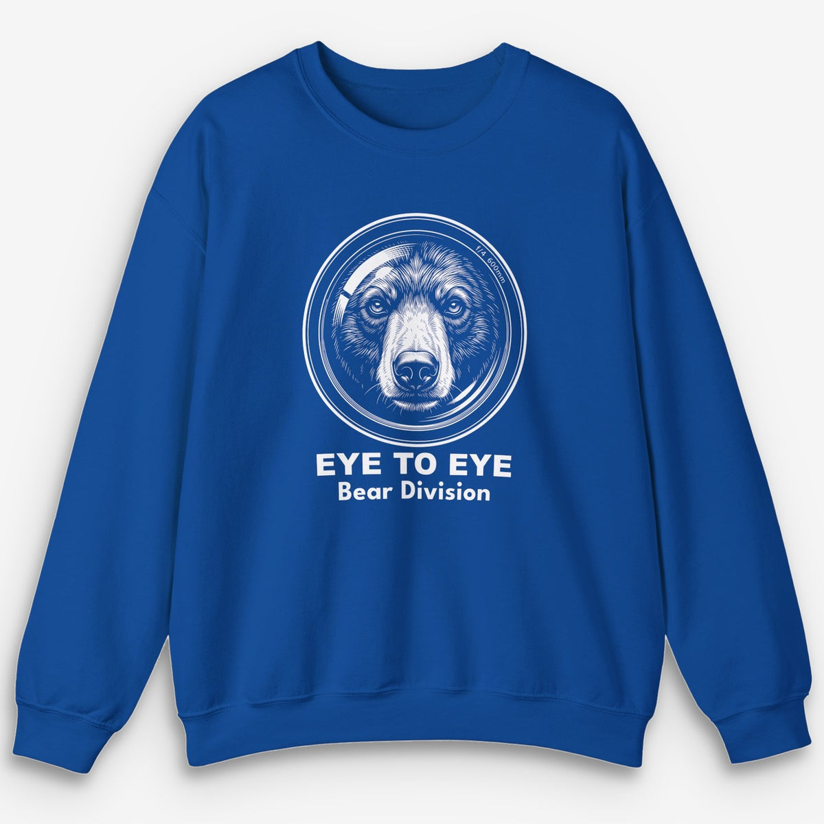 Eye to Eye Bear Sweatshirt