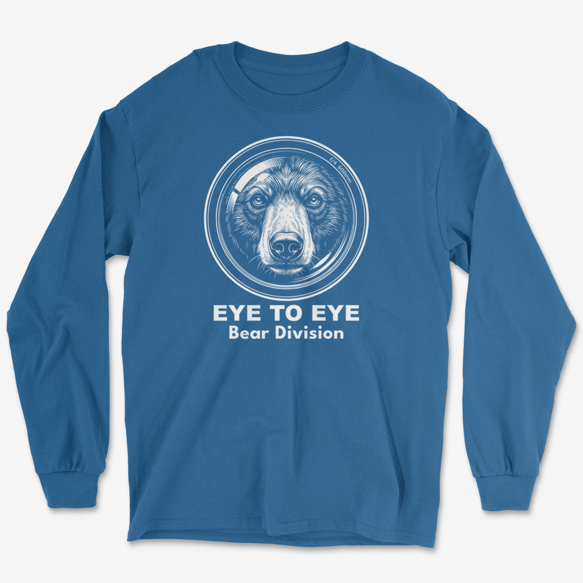 Eye to Eye Bear Long Sleeve Tee