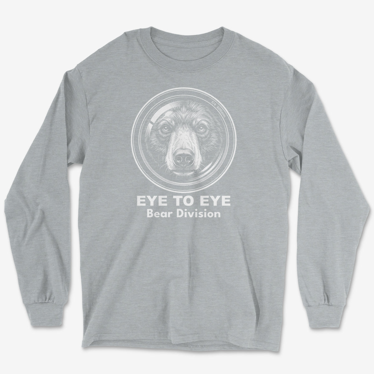 Eye to Eye Bear Long Sleeve Tee