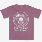 Eye to Eye Bear Heavyweight Tee