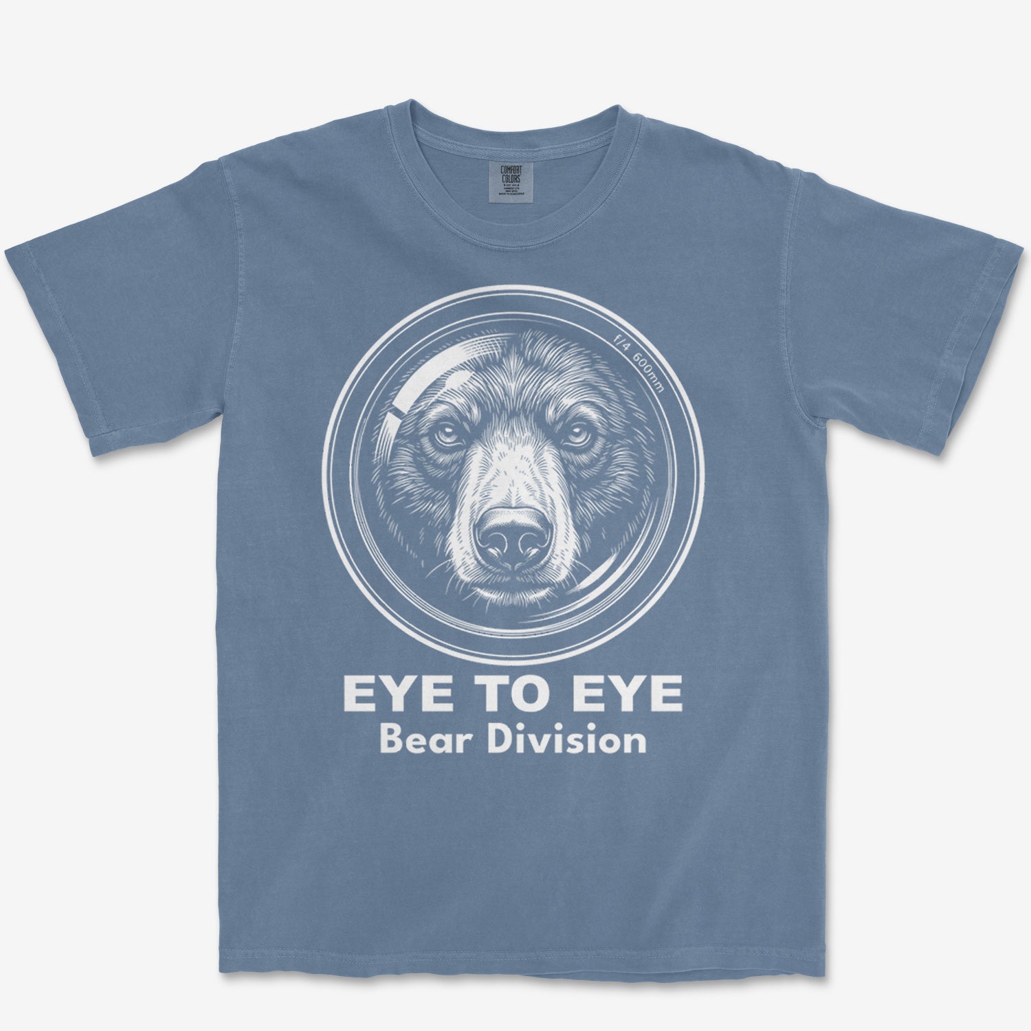 Eye to Eye Bear Heavyweight Tee