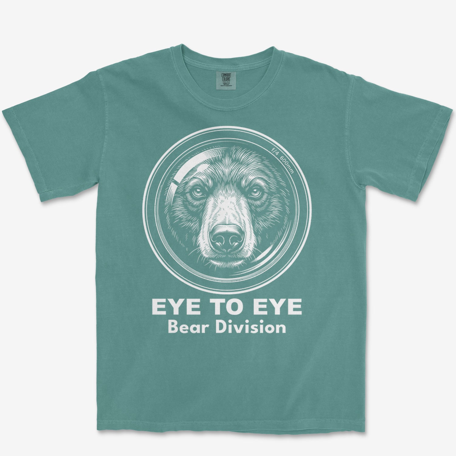 Eye to Eye Bear Heavyweight Tee