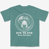 Eye to Eye Bear Heavyweight Tee