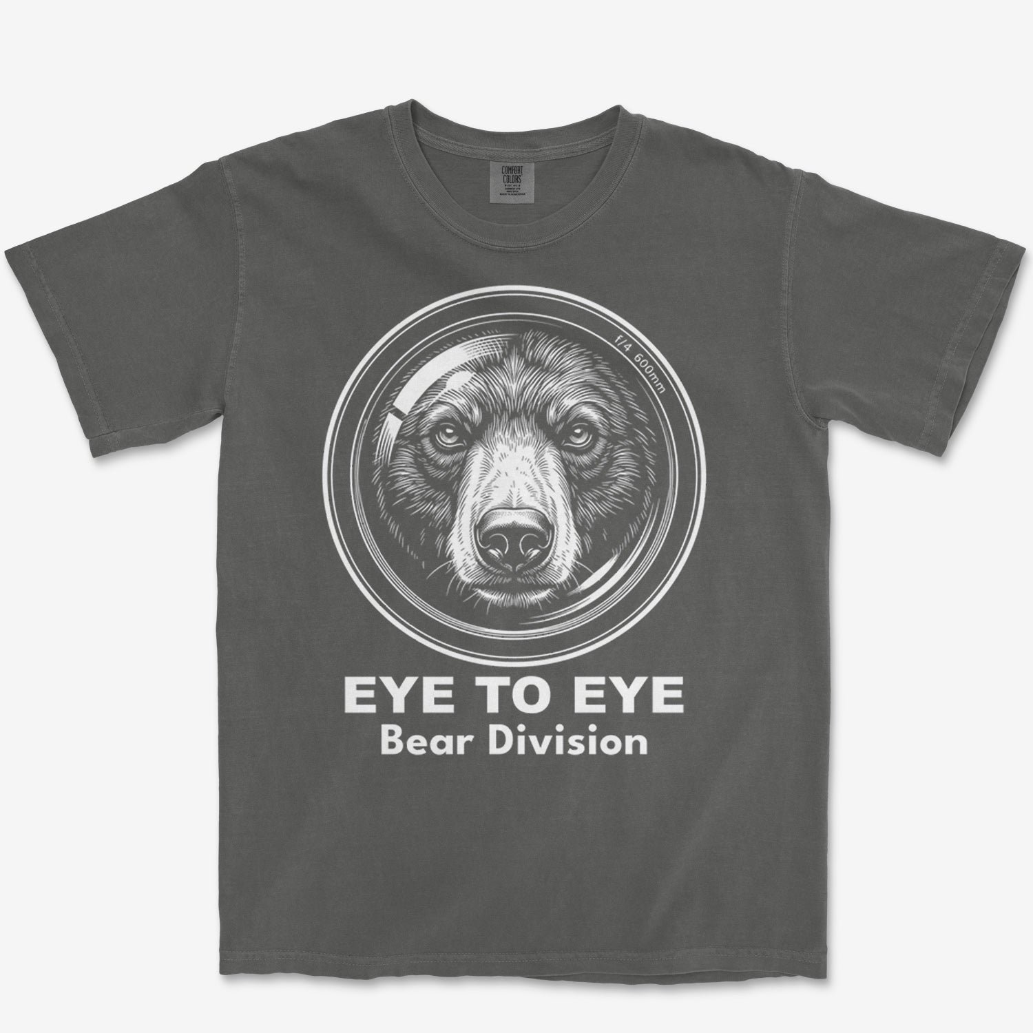 Eye to Eye Bear Heavyweight Tee