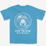 Eye to Eye Bear Heavyweight Tee