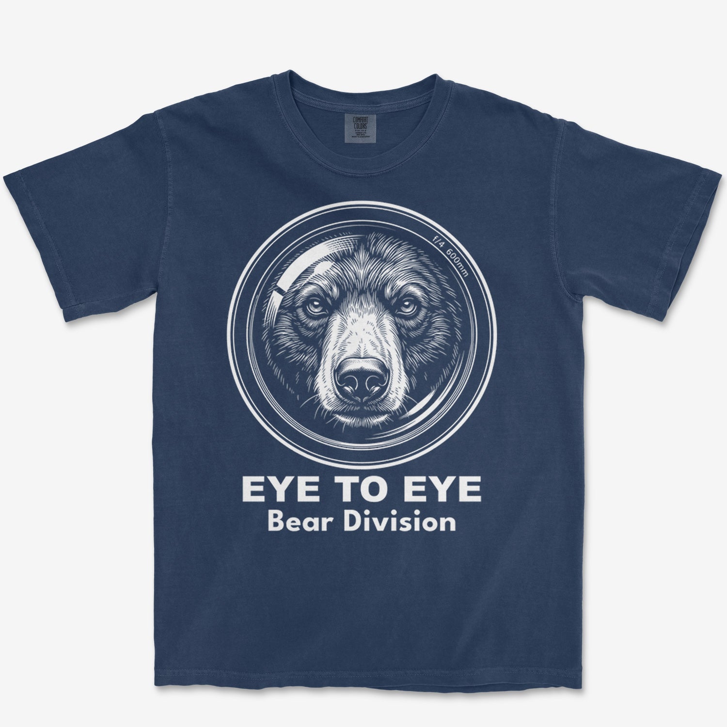 Eye to Eye Bear Heavyweight Tee