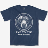 Eye to Eye Bear Heavyweight Tee
