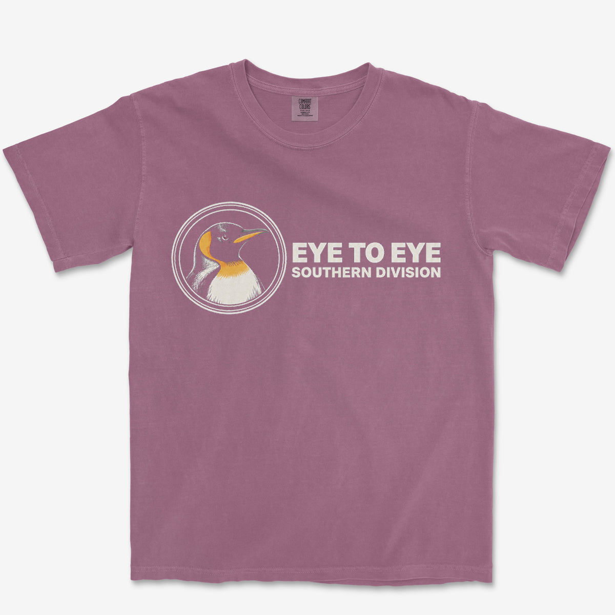 Eye to Eye King Penguin Heavyweight Tee