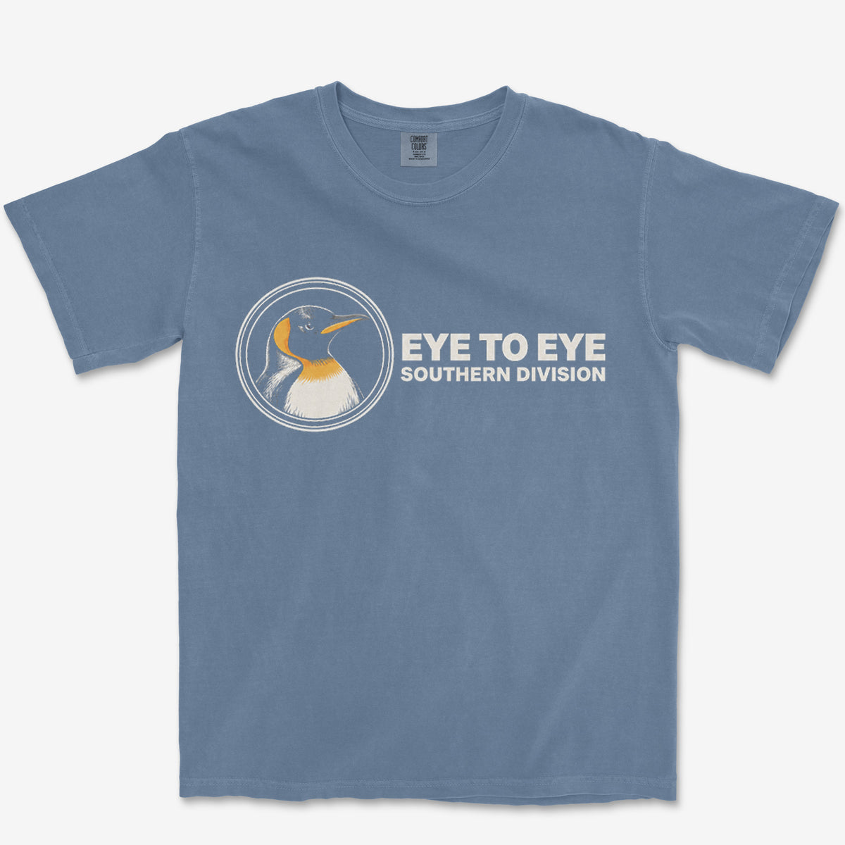 Eye to Eye King Penguin Heavyweight Tee