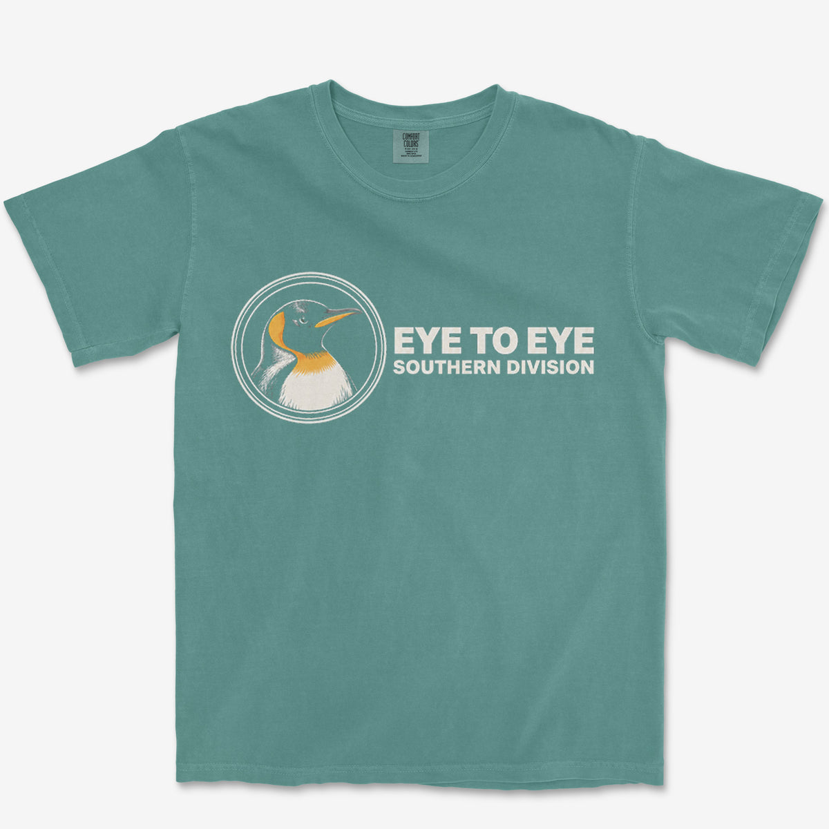 Eye to Eye King Penguin Heavyweight Tee