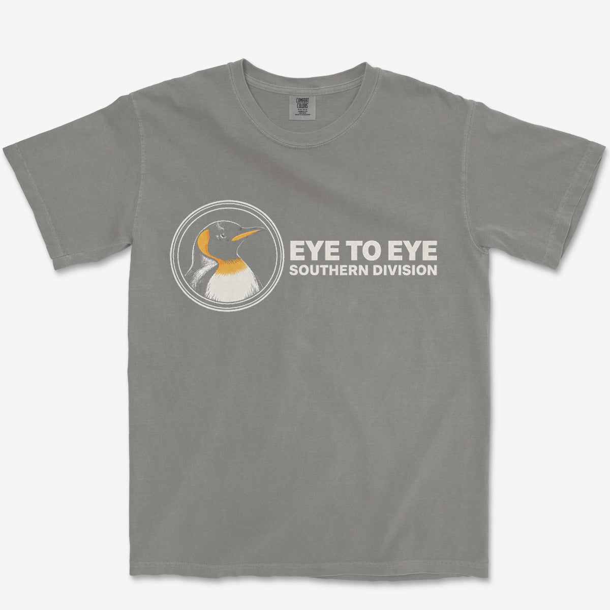 Eye to Eye King Penguin Heavyweight Tee