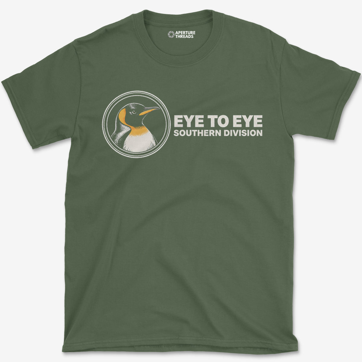 Eye to Eye King Penguin T-Shirt