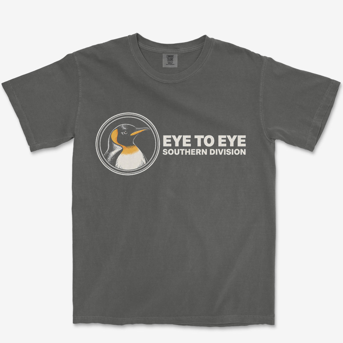 Eye to Eye King Penguin Heavyweight Tee