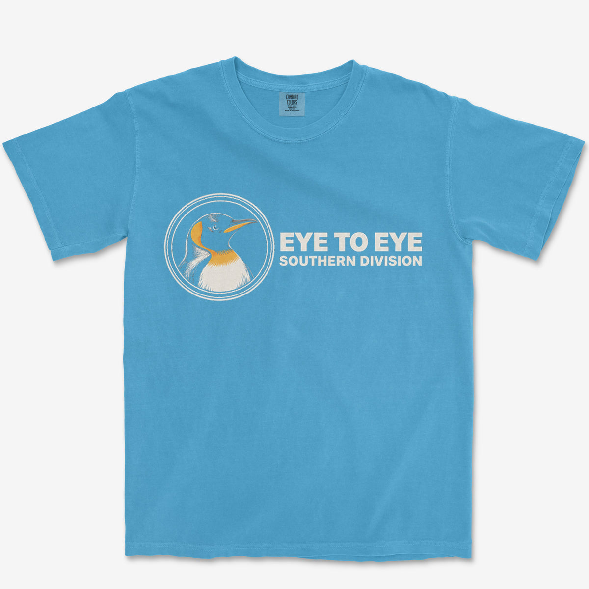 Eye to Eye King Penguin Heavyweight Tee