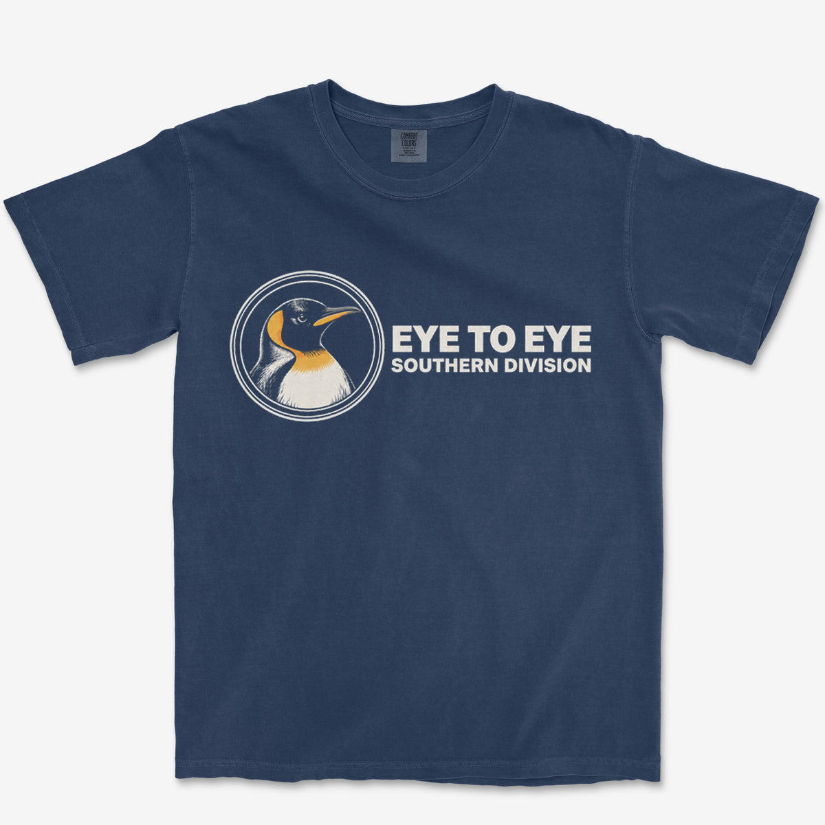 Eye to Eye King Penguin Heavyweight Tee