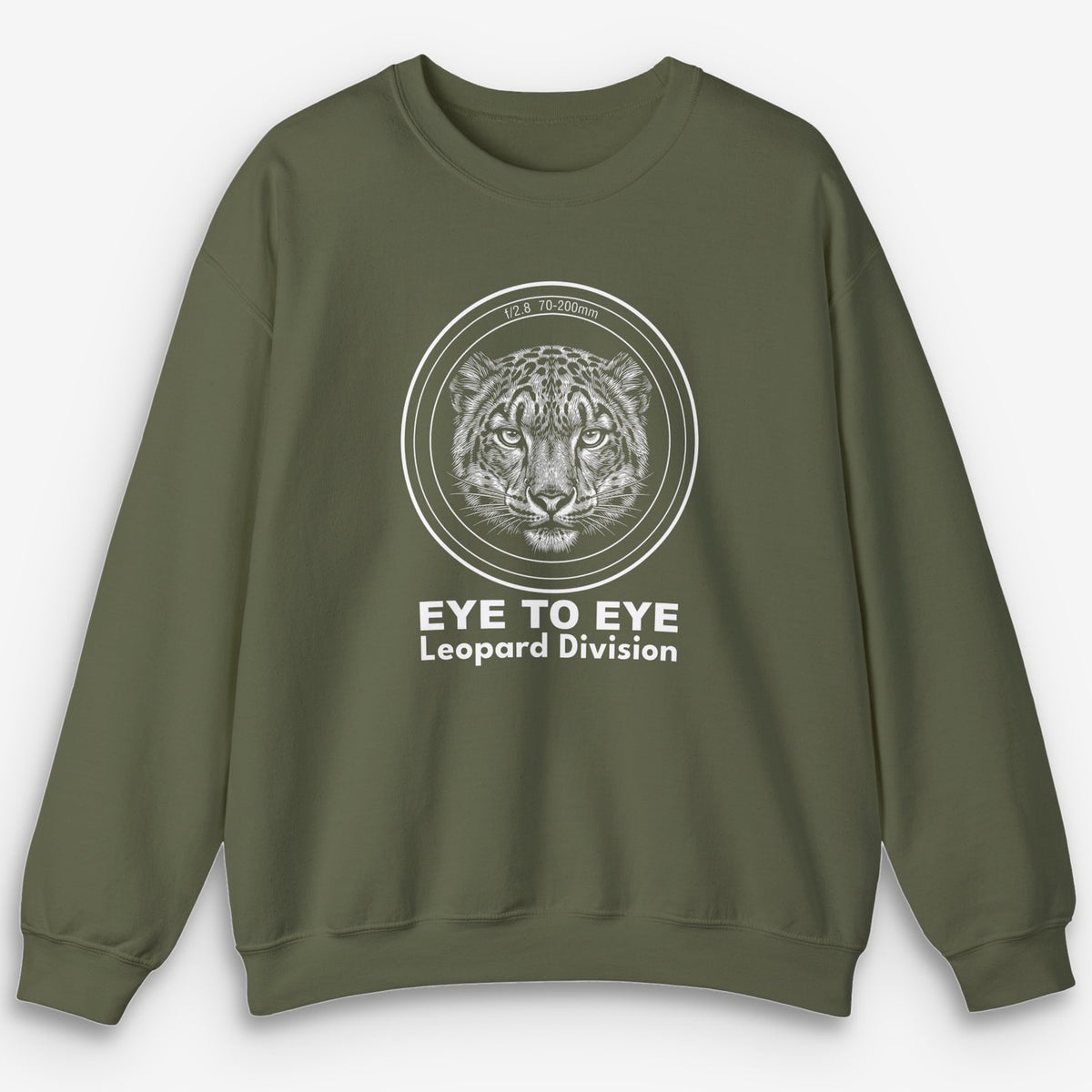 Eye to Eye Leopard Sweatshirt