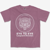 Eye to Eye Leopard Heavyweight Tee