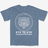 Eye to Eye Leopard Heavyweight Tee