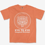 Eye to Eye Leopard Heavyweight Tee