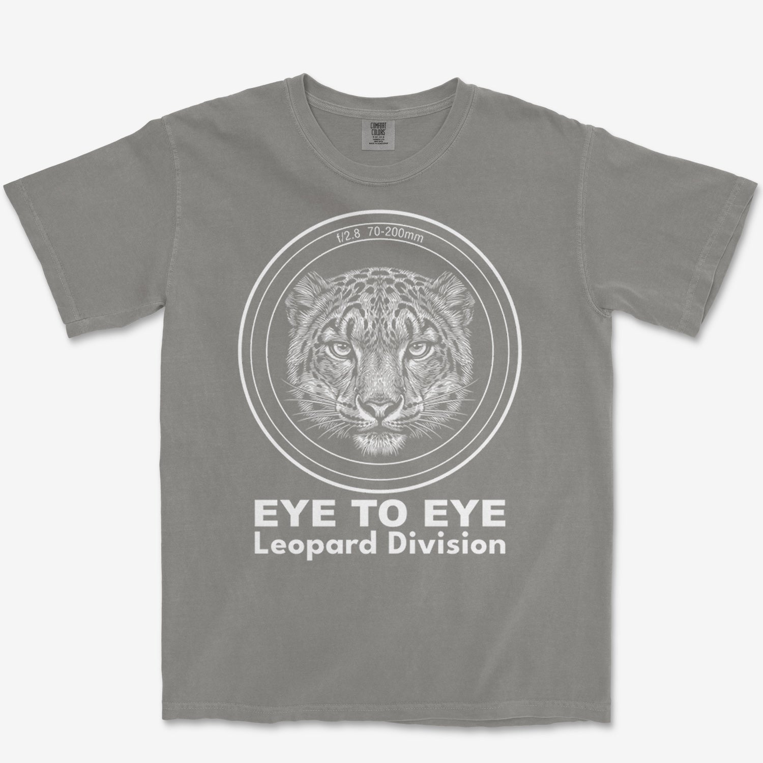 Eye to Eye Leopard Heavyweight Tee