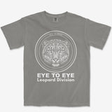 Eye to Eye Leopard Heavyweight Tee