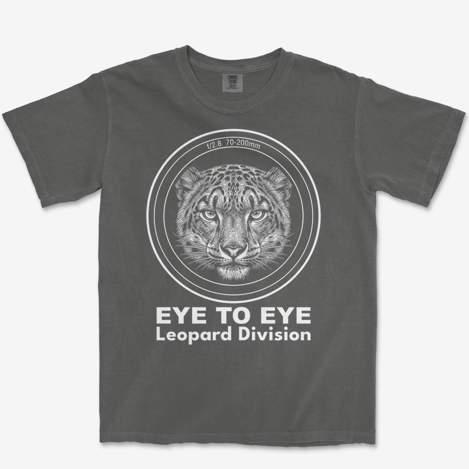Eye to Eye Leopard Heavyweight Tee
