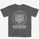 Eye to Eye Leopard Heavyweight Tee