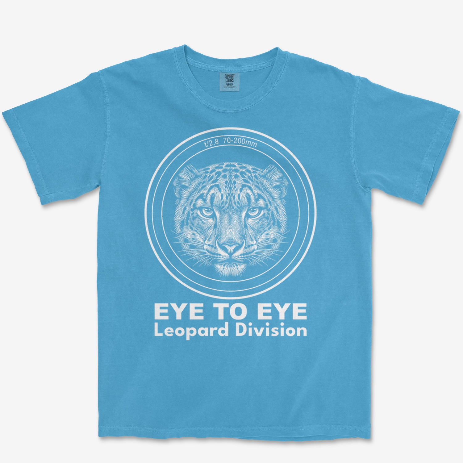 Eye to Eye Leopard Heavyweight Tee