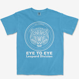 Eye to Eye Leopard Heavyweight Tee