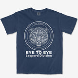 Eye to Eye Leopard Heavyweight Tee