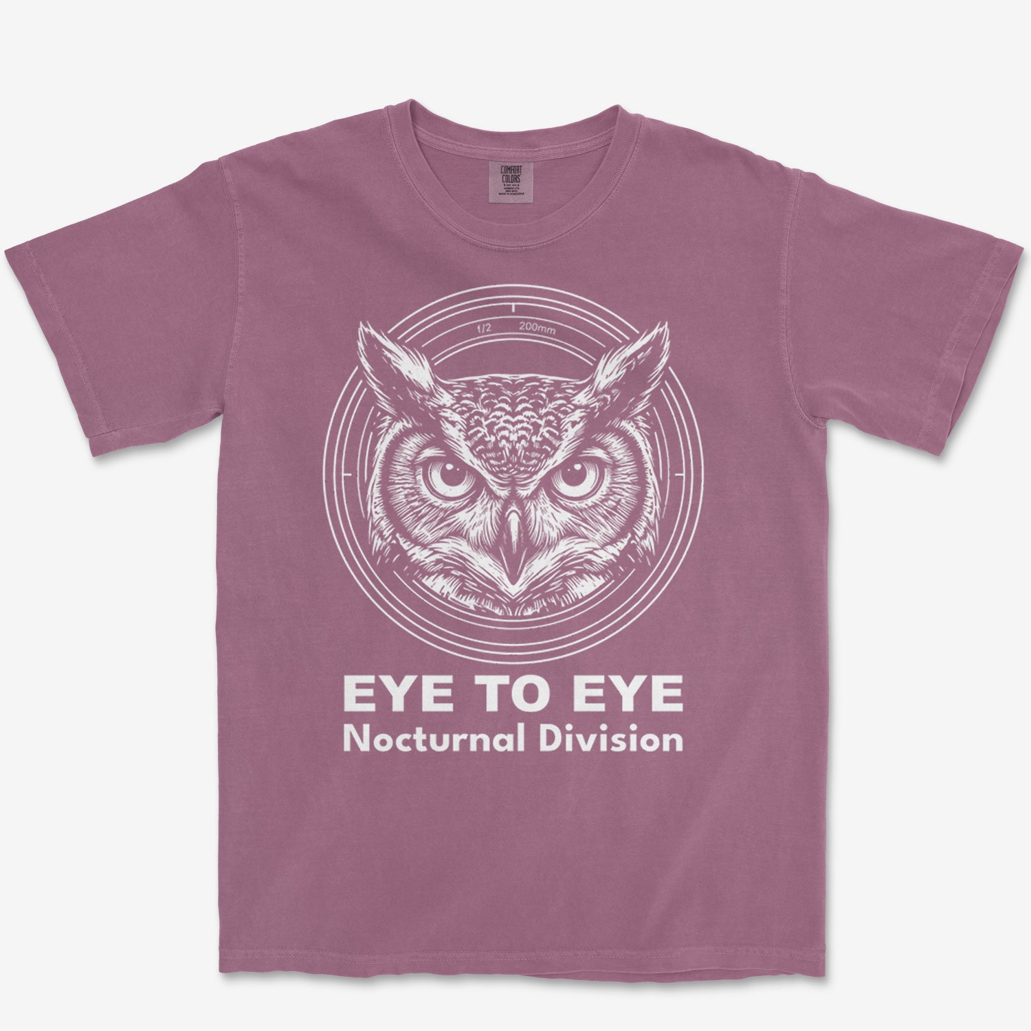 Eye to Eye Nocturnal Heavyweight Tee