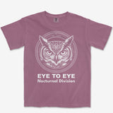 Eye to Eye Nocturnal Heavyweight Tee